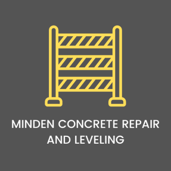 Minden Concrete Repair And Leveling Logo